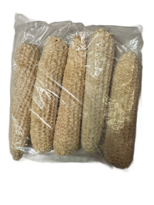 Whole Corn Cobs Natural - 5 Pack