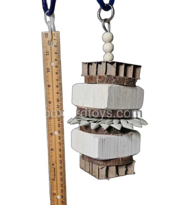 Balsa Paper Party for Medium Birds by Birdie Box Bird Toys