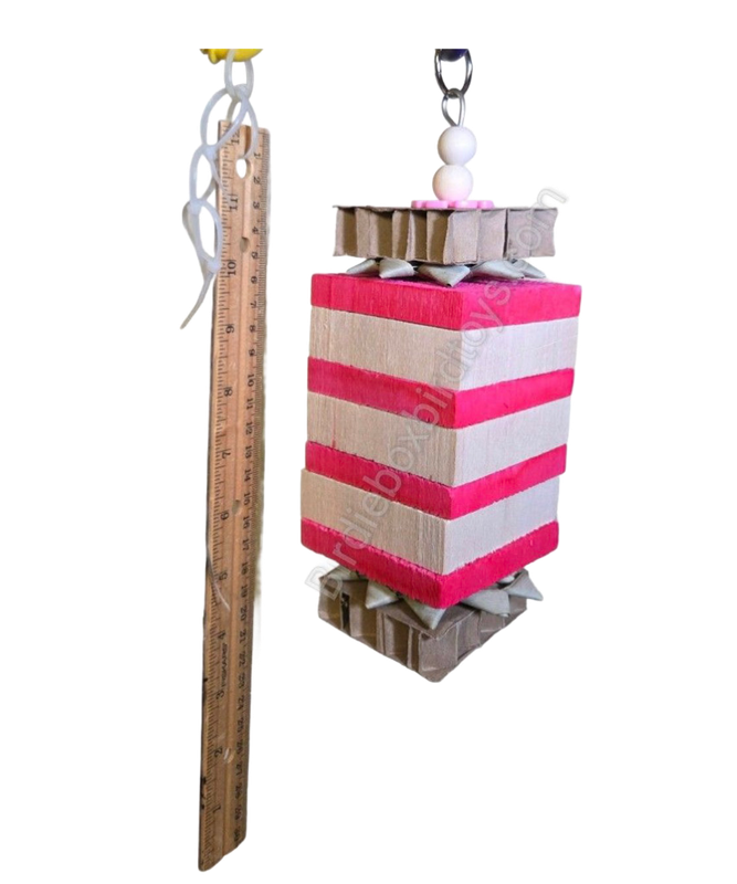 Balsa Paper Party for Medium Birds by Birdie Box Bird Toys