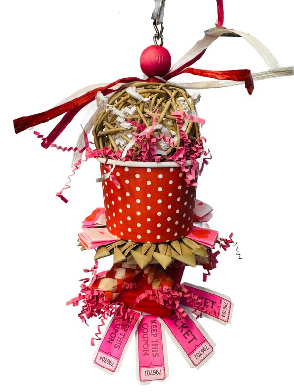 Sundae Valentine for Medium and some Small Birds by Bite Me Birdie