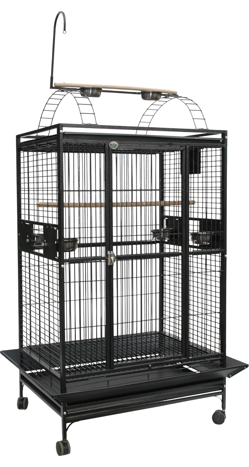 8004030 A&amp;E Play Top Cage 40"x30"x75" available in Black or Platinum by A&amp;E Cage Company