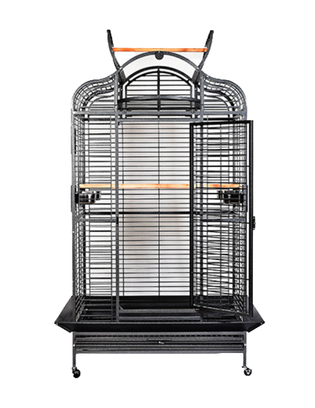 GB74030 A&amp;E Majestic Series Cage 40"x30"x74" available in Black or Platinum by A&amp;E Cage Company