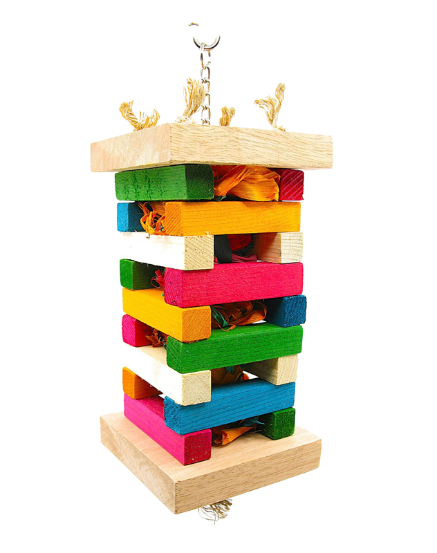 Foraging Hut Large for Large &amp; some Medium Birds by Planet Pleasures