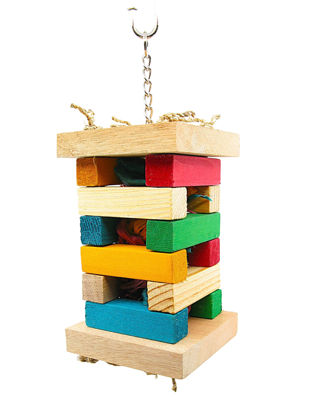 Foraging Hut Small for Medium and some Large Birds by Planet Pleasures