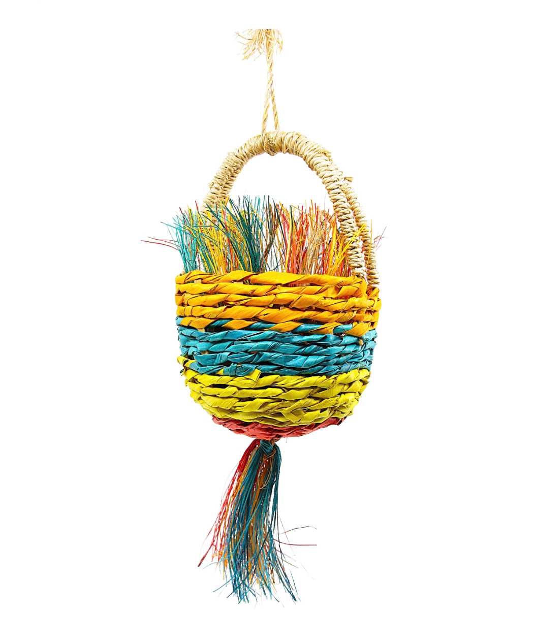 Goodie Basket Extra Large for Large &amp; some Medium Birds by Planet Pleasures