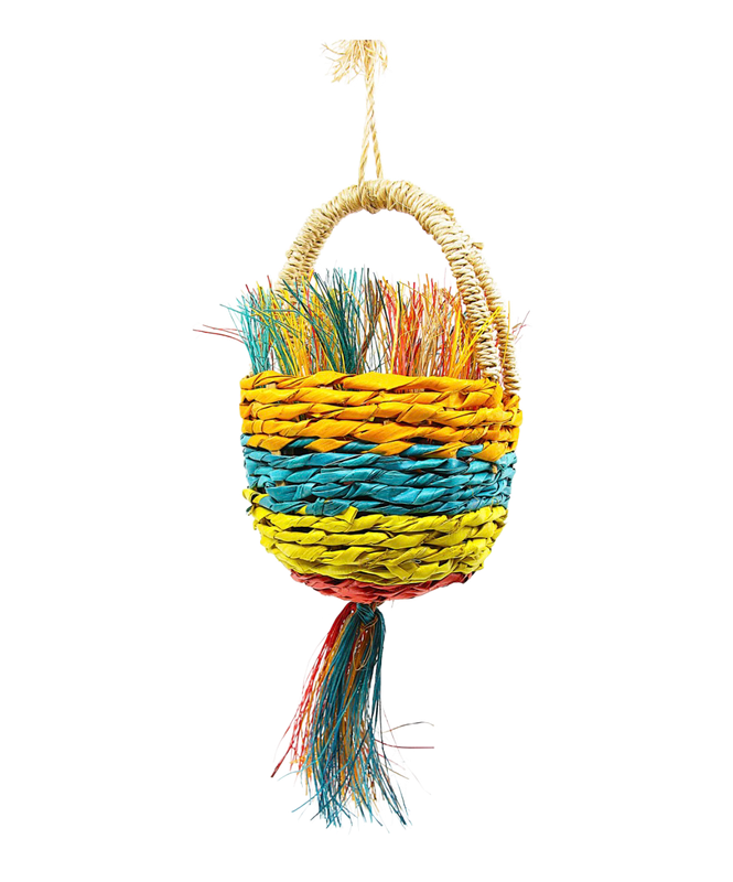 Goodie Basket Extra Large for Large &amp; some Medium Birds by Planet Pleasures