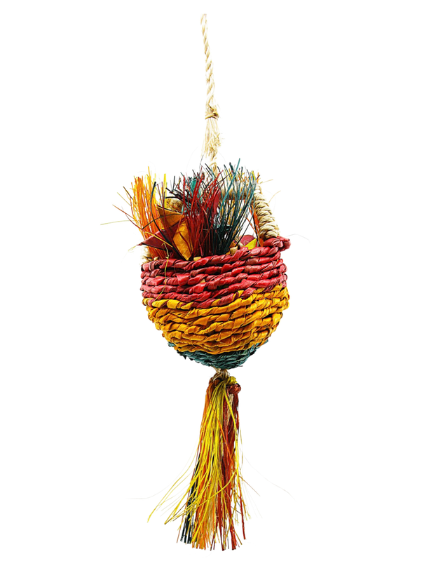 Goodie Basket Medium for Medium Birds by Planet Pleasures