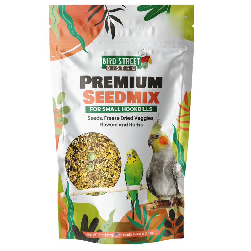 Premium Seed Mix 11 oz by Bird Street Bistro