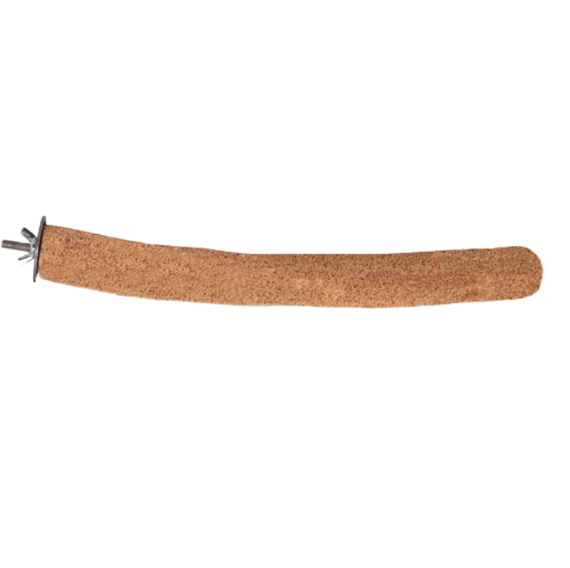 Sure Grip Grooming Perch 1.25" Diameter x 12" Length Large - by Super Bird Creations