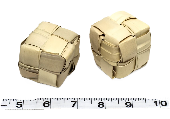 Natural Palm Boxes 2 Pack by Cheep Thrills