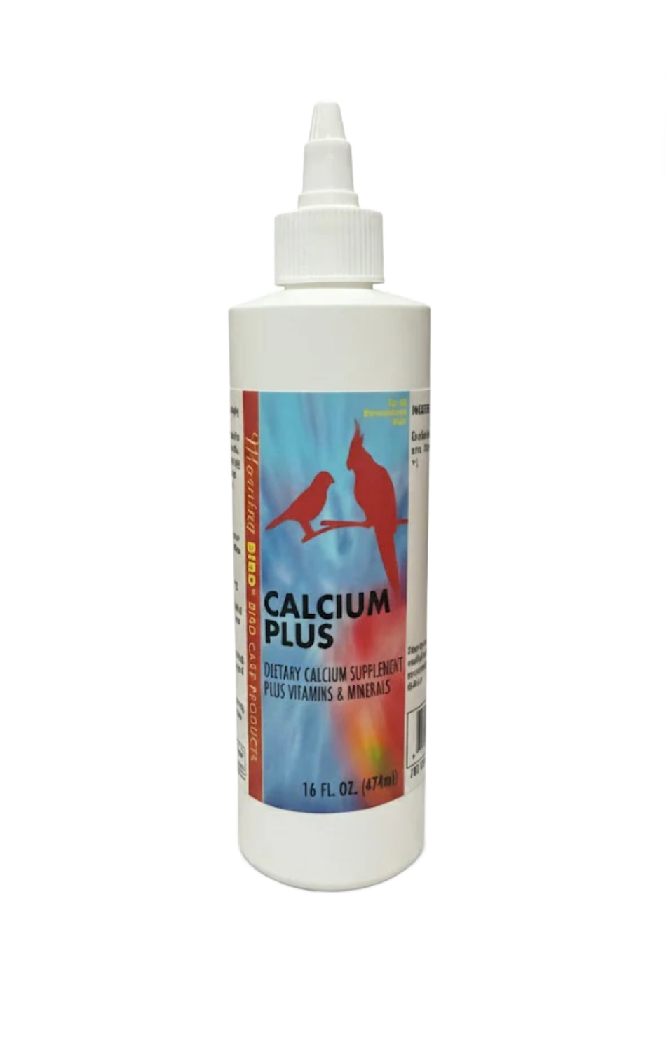 CALCIUM PLUS - LIQUID FORMULA - 16 fl oz by Morning Bird