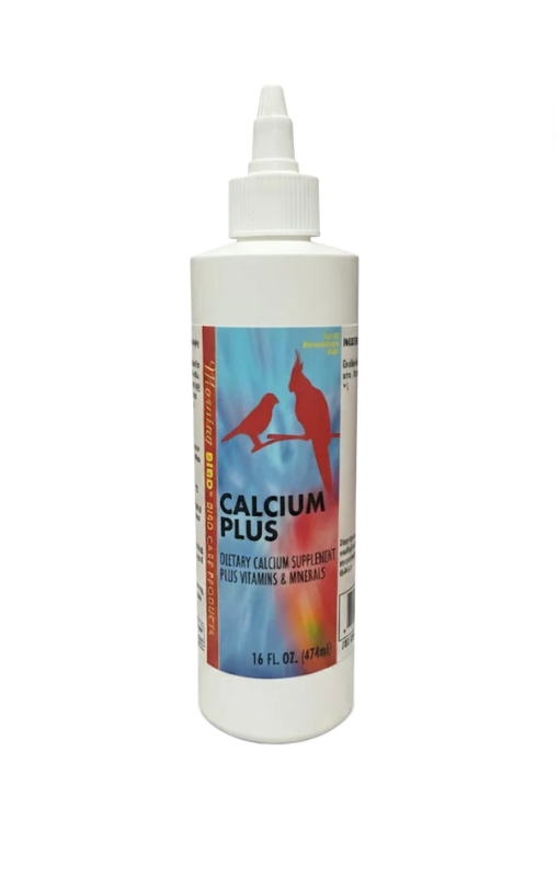 CALCIUM PLUS - LIQUID FORMULA - 16 fl oz by Morning Bird