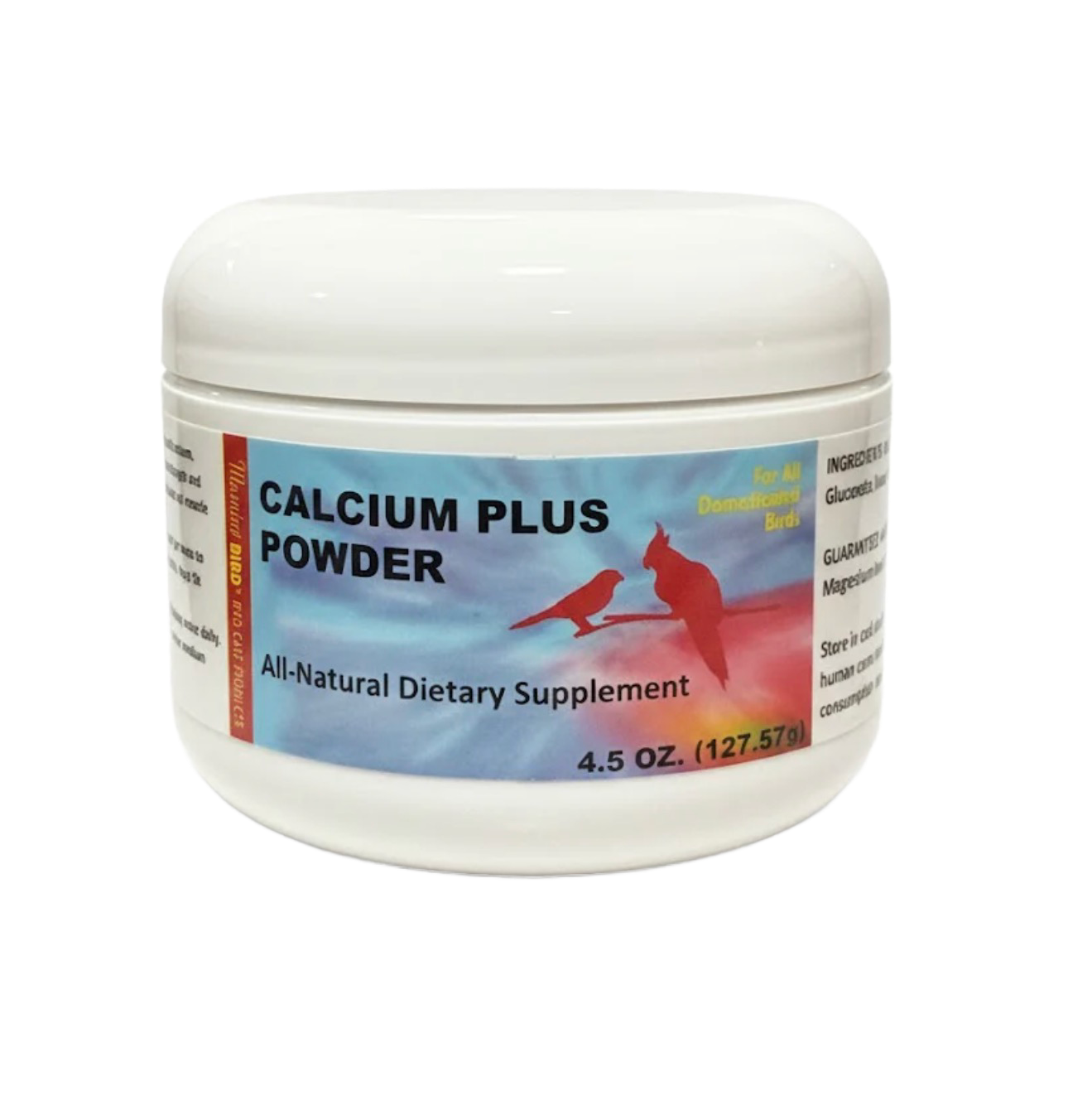 Calcium Plus Powder 4.5 oz by Morning Bird