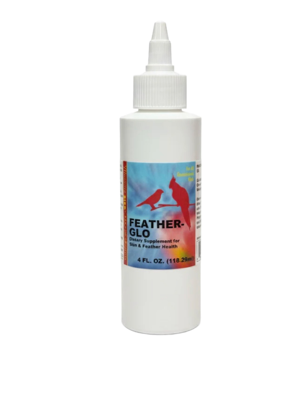 Feather Glo Organic Palm Oil 4 oz by Morning Bird