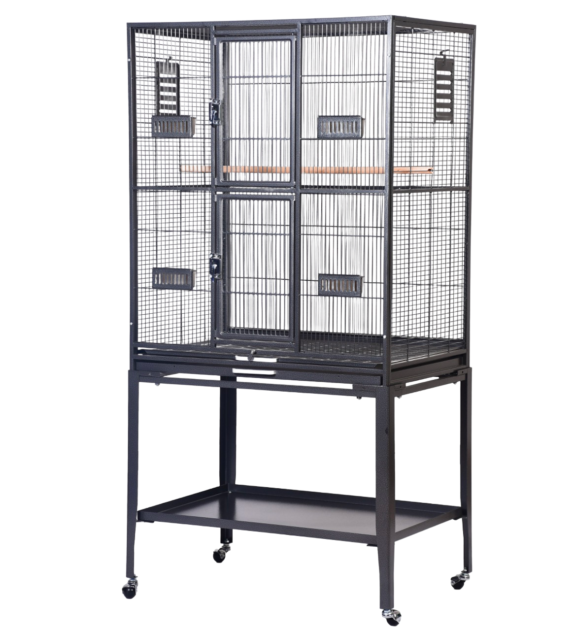 GB13221P HQ Black - 32" x 21" Flight Cage, Black by A&amp;E Cage Company