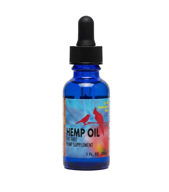 Hemp Oil (THC FREE) 1 oz by Morning Bird