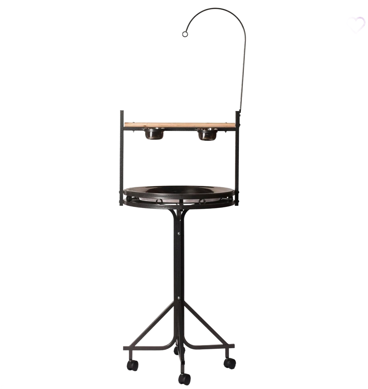 GC42323 HQ Black - 23" x 23" x 52" Black Play Stand with Shipping Included