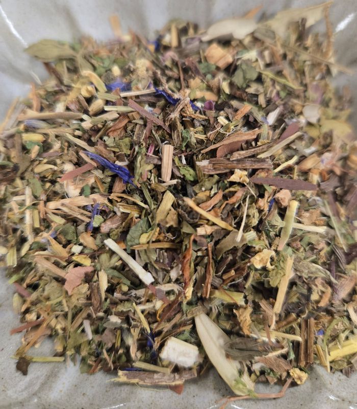 Salad Supreme! Herbs For Birds 1 lb by China Prairie