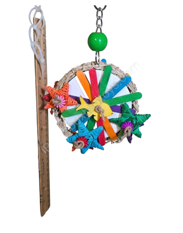Sunfish for Small Birds by Birdie Box Bird Toys