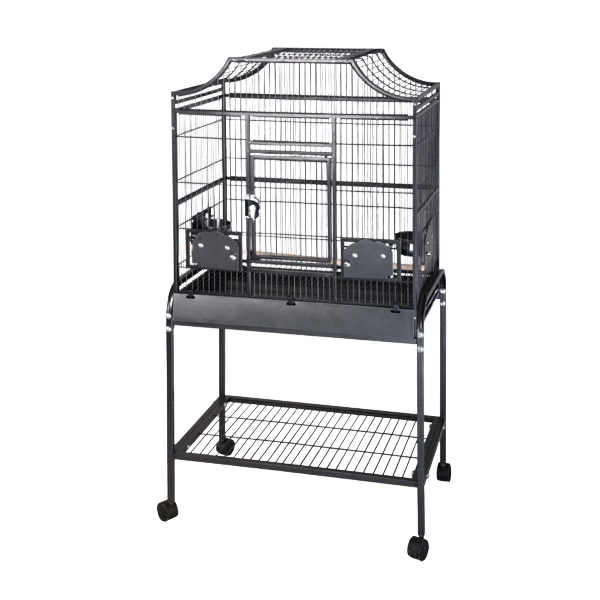 MA2818FL Black - 28" x 18"x 55"  Flight Cage for Small Birds, Black by A&amp;E Cage Company