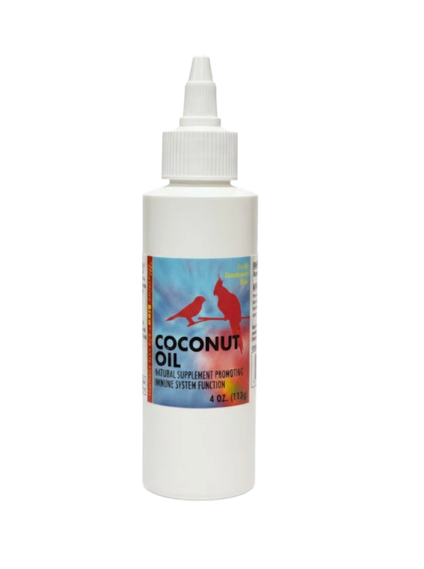 Coconut Oil 4 oz by Morning Bird