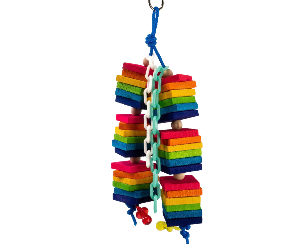 Rosie's Busy Day for Small Birds by The Best Bird Toys