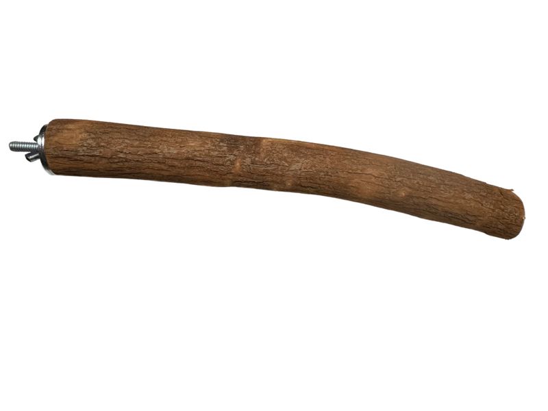 1" Diameter x 12" Length Dragonwood Perch by Ammerman Cage &amp; Equipment