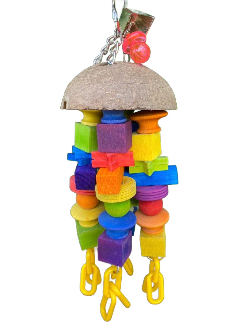 Jelly Fish for Medium Birds by Ammerman Cage &amp; Equipment