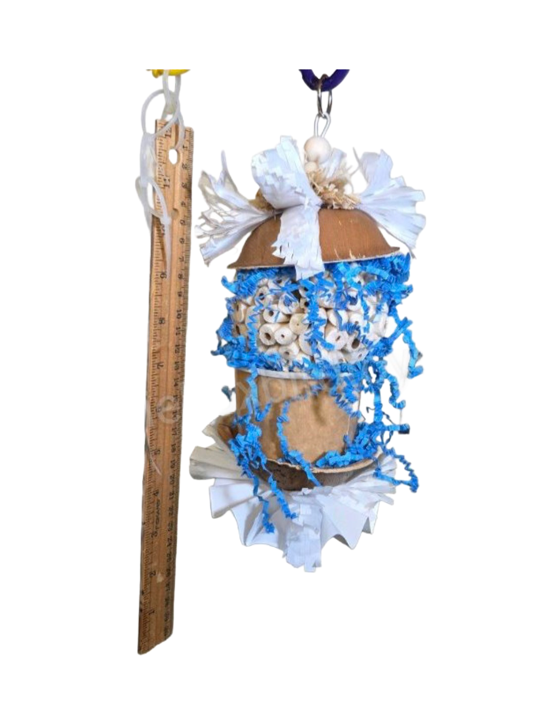 Sola Shred for Medium Birds by Birdie Box Bird Toys