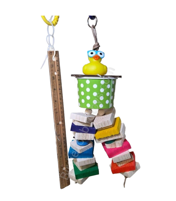Oliso for Medium Birds by Birdie Box Bird Toys
