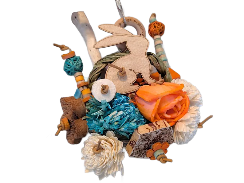 Easter Basket by Peter Piper Parrots Limited Edition