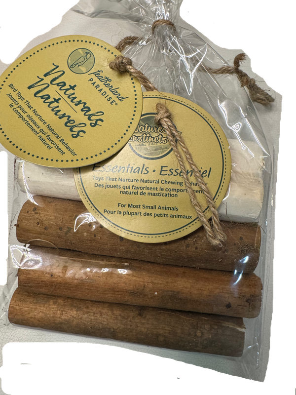 Sola Stick Multi 8 Pack with and without skin by Featherland Paradise