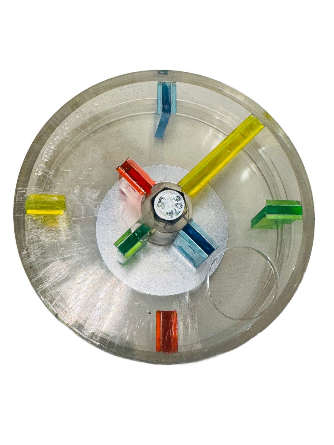 The Maze Small Acrylic Cage Mount Toy for Medium and some Small Birds by Bell Plastics Bird Toys