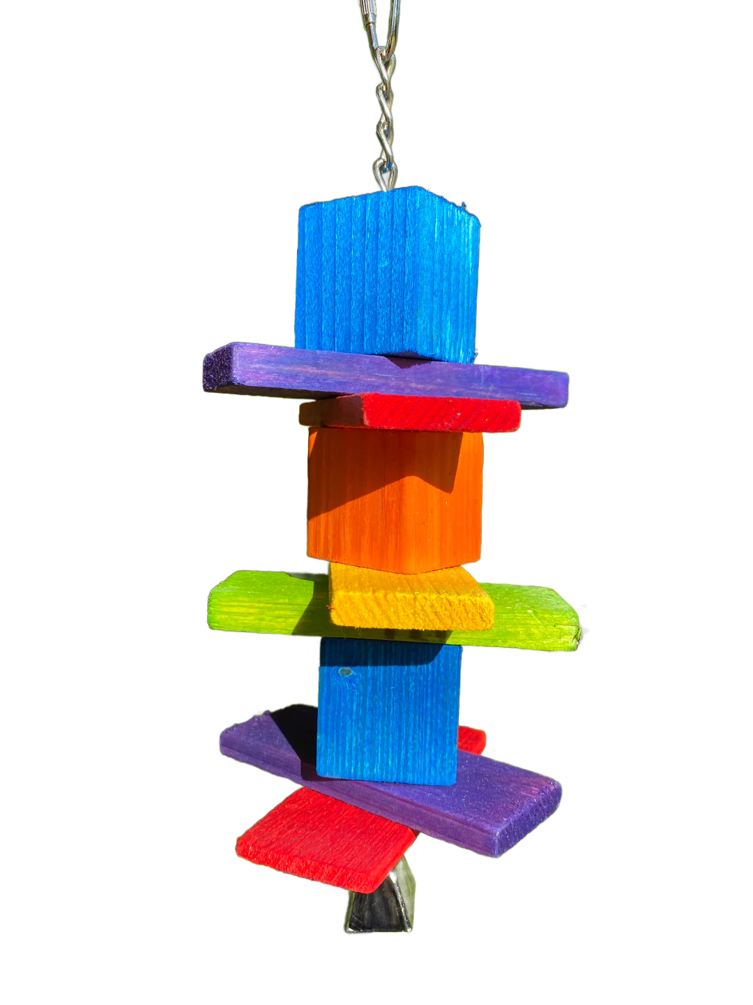 Helicopter Toy for Small Birds who like to chew wood &amp; Medium Size Birds by Ammerman Cage &amp; Equipment