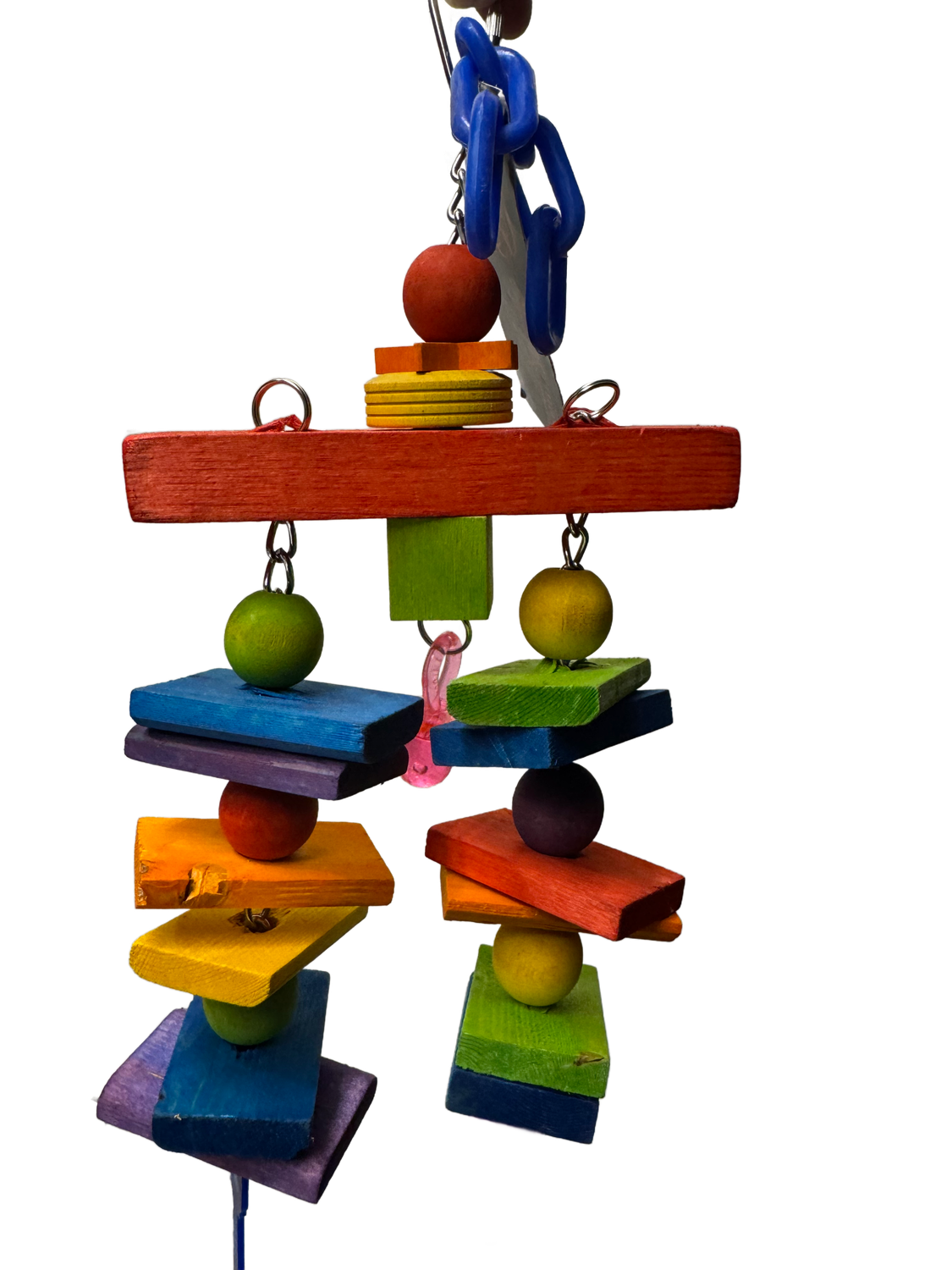 Seesaw Toy for Medium Size Birds by Ammerman Cage &amp; Equipment