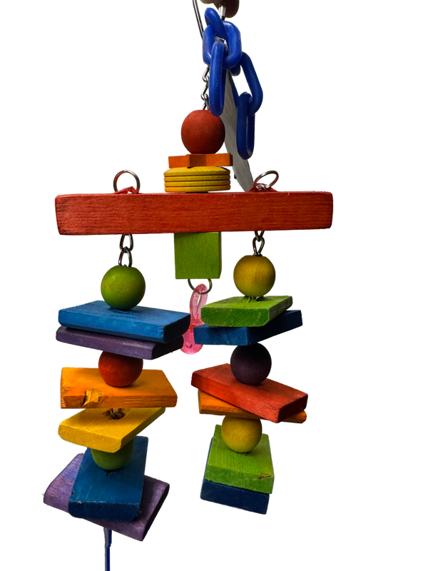 Seesaw Toy for Medium Size Birds by Ammerman Cage &amp; Equipment