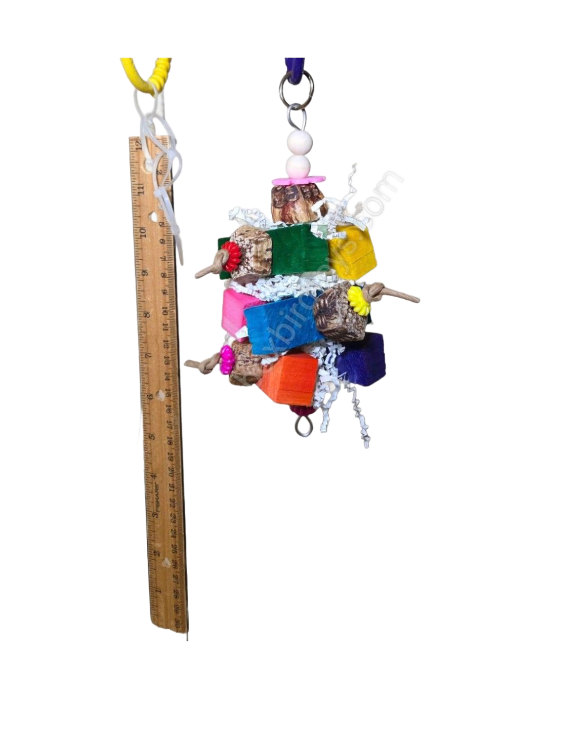 Mini Romeo for Small Birds by Birdie Box Bird Toys