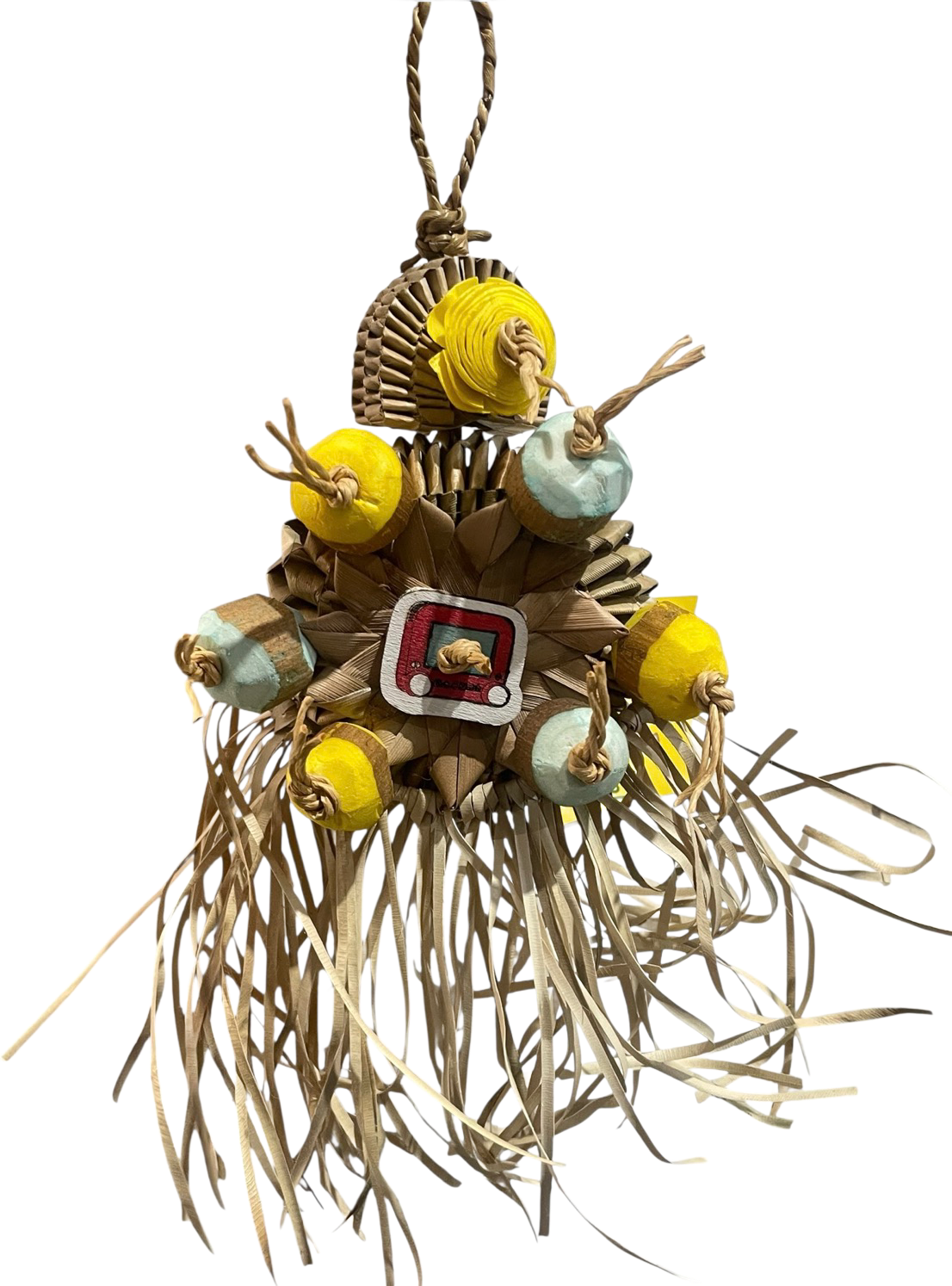 Tugging on my Etch A Sketch Strings Limited Edition for Small &amp; Medium Birds by Feathered Addictions