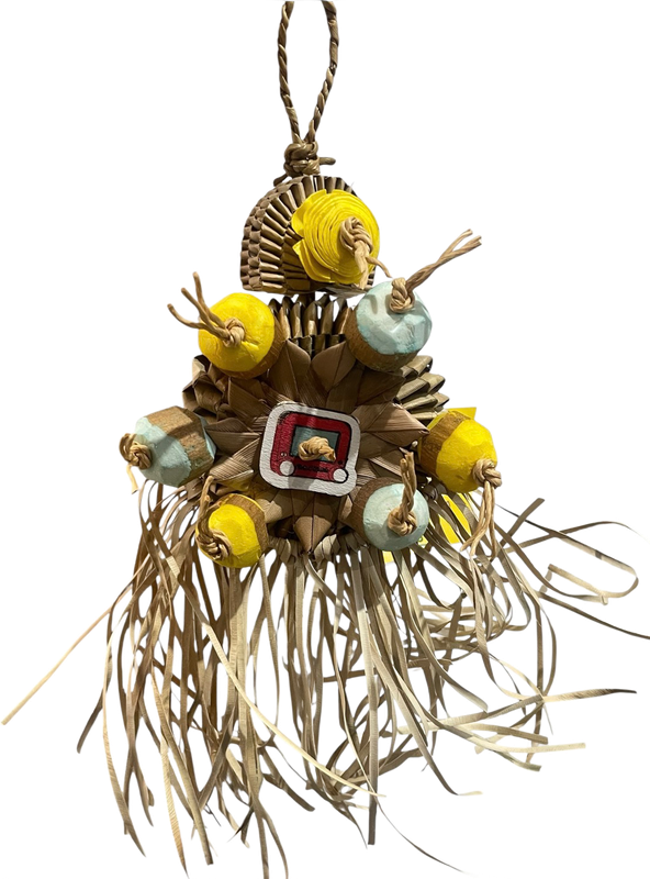 Tugging on my Etch A Sketch Strings Limited Edition for Small &amp; Medium Birds by Feathered Addictions