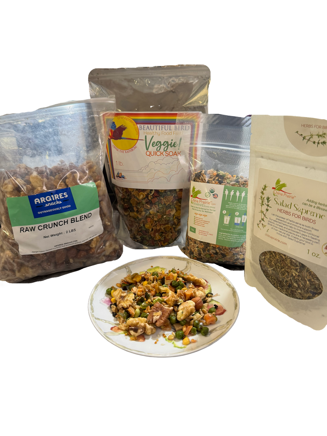 Thrive, Veggies, Nuts &amp; Herbs Overnight Soak &amp; Serve Recipe Combo