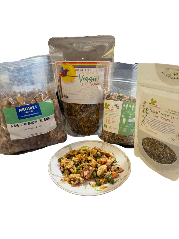 Thrive, Veggies, Nuts &amp; Herbs Overnight Soak &amp; Serve Recipe Combo