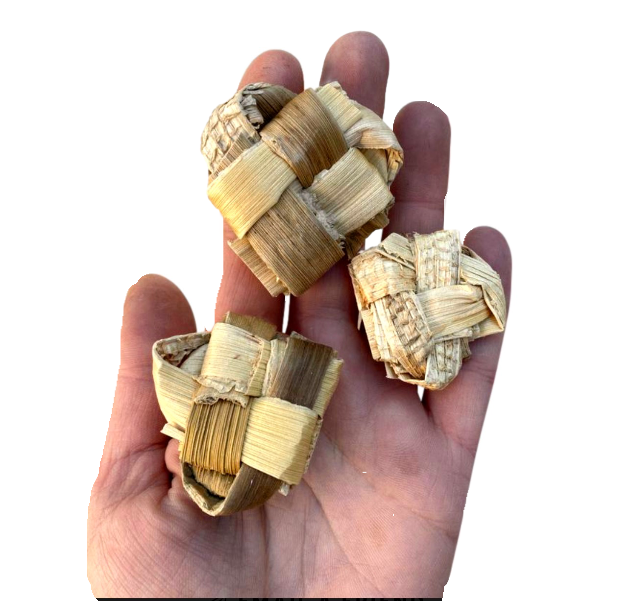 Banana Bark Super Crunch Hearts - 3 Pack by Feathered Addictions