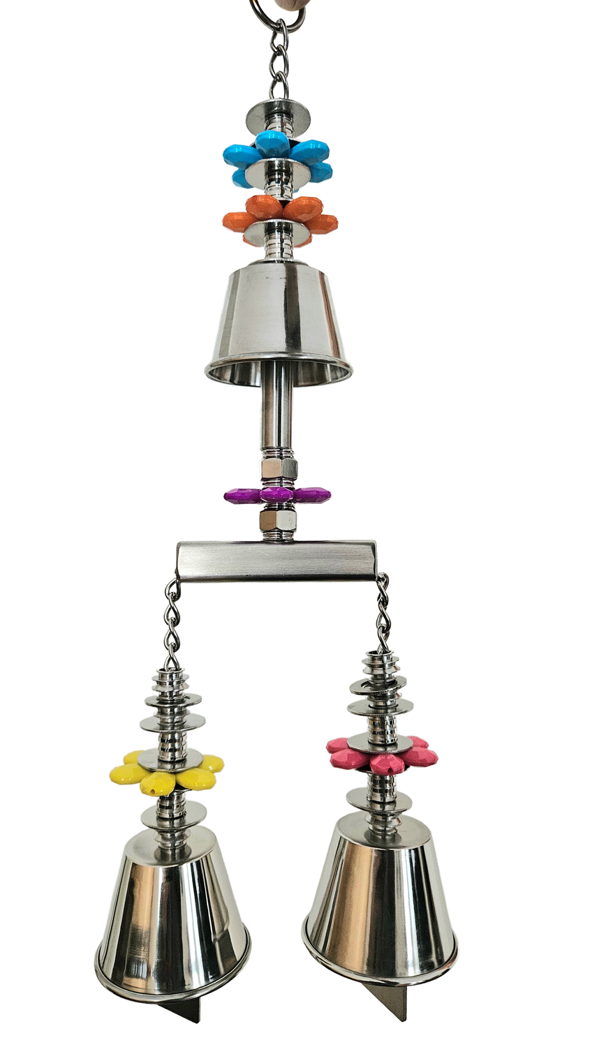 Sweet Sounds V2 - Stainless Steel - Hand made in the USA