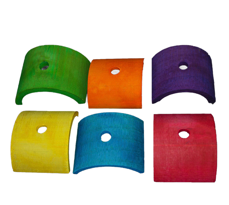 Bamboo Arch Pack of 6 by Super Bird Creations