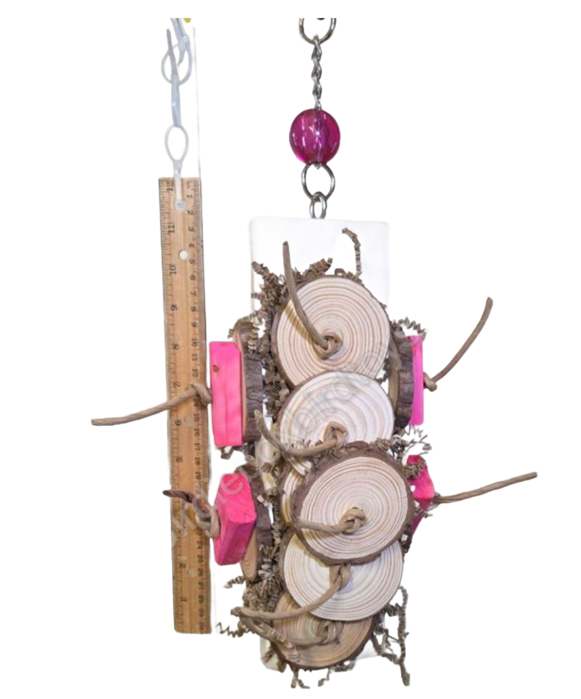 Round Robin for Large Birds by Birdie Box Bird Toys