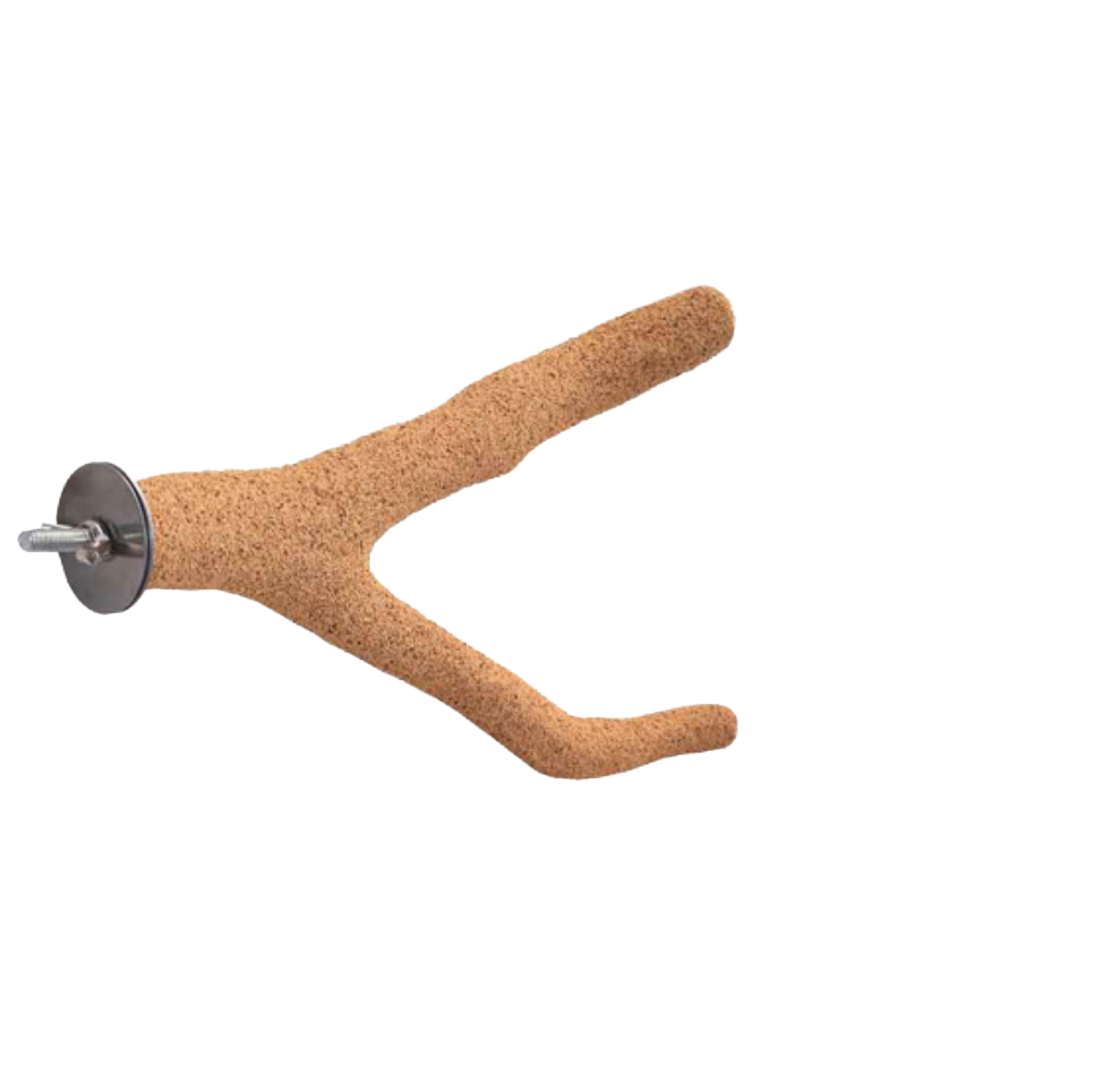 Sure Grip Y Grooming Perch .75" - 1" Diameter Small - by Super Bird Creations