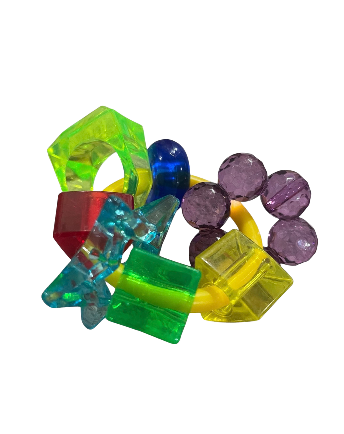 Ruby's Ring Footer For Medium Birds by Feathered Addictions