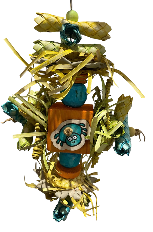 Protecting the Garden Limited Edition for Small &amp; Medium Birds by Feathered Addictions