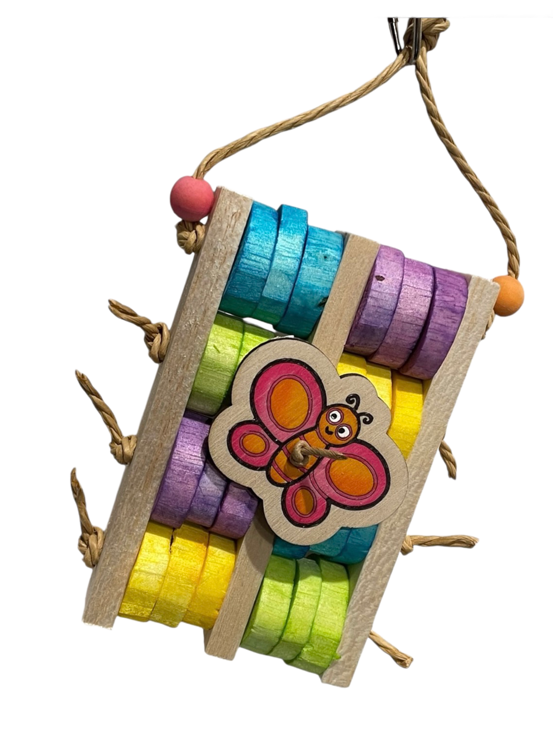 Fluttering Your Way sola &amp; Balsa Limited Edition for Small Birds by Feathered Addictions