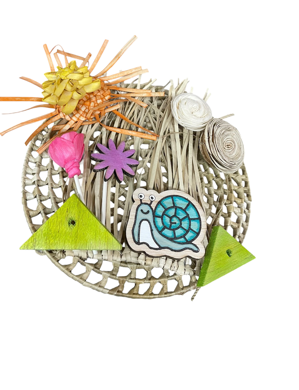 Grassy &amp; Glowing Munch Mat Limited Edition for Small Birds by Feathered Addictions